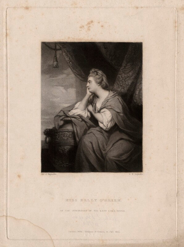 'miss nelly o'brien' (mary (née o'brien), countess of orkney) npg d3754