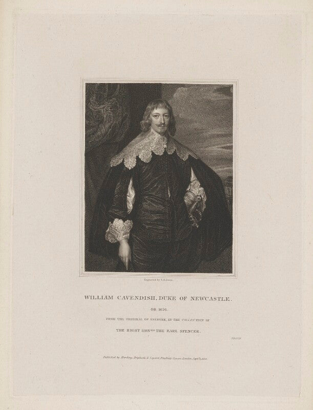 William cavendish, 1st duke of newcastle upon tyne npg d38715