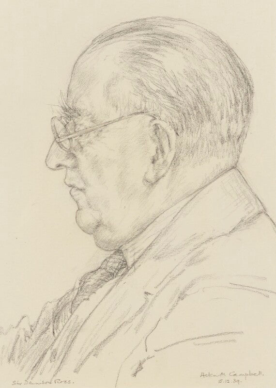 Sir edward denison ross npg 3981