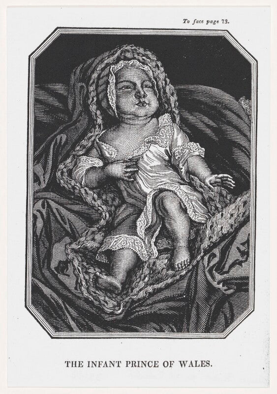 Prince james francis edward stuart npg d8164