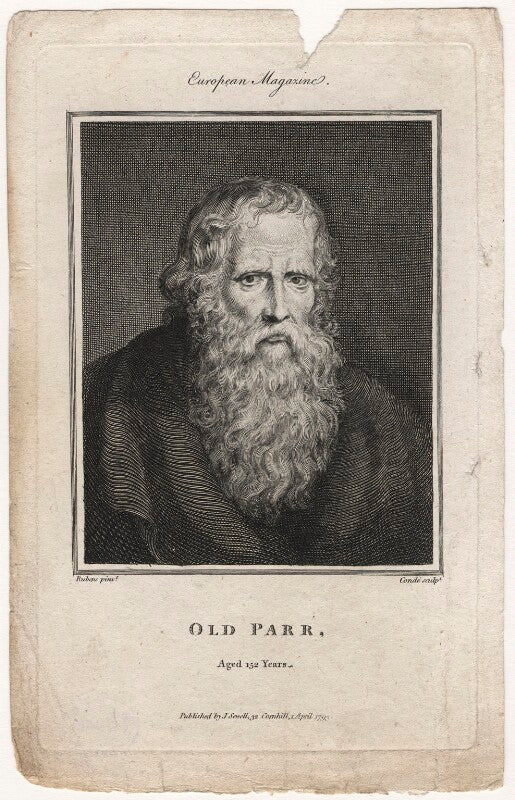 Thomas parr npg d5469