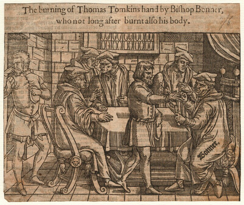 Edmund bonner; thomas tomkins npg d16935