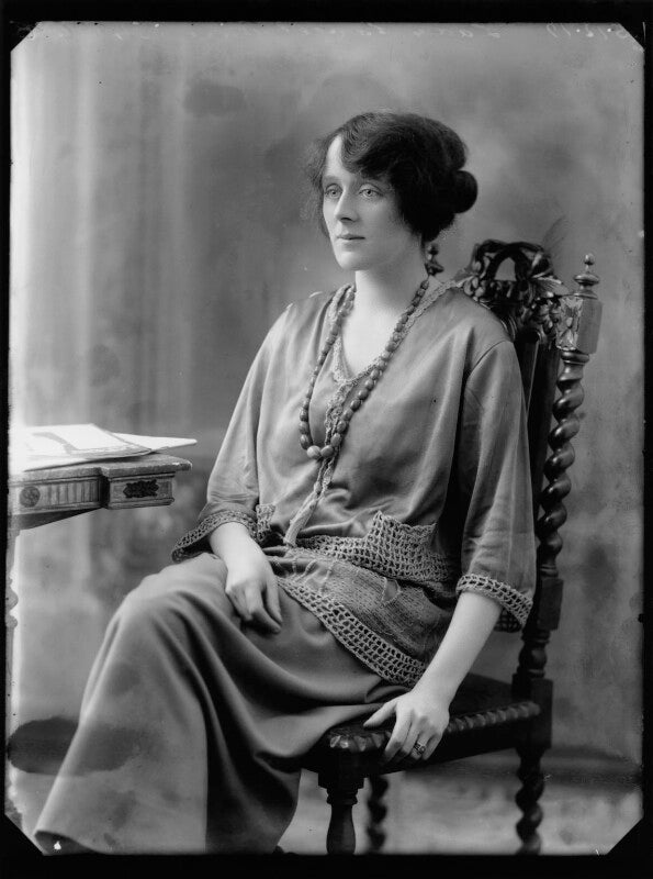 Favell mary (née hill), lady miles npg x158469