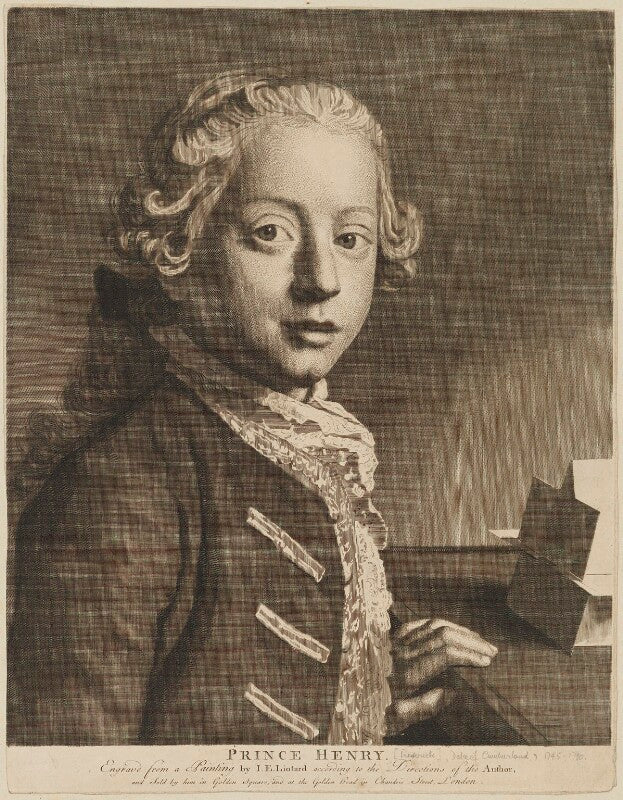 Henry frederick, duke of cumberland and strathearn npg d33038