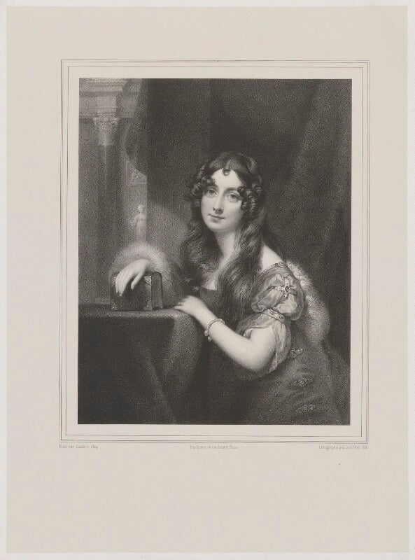 Jane spencer churchill (née stewart), duchess of marlborough npg d38260