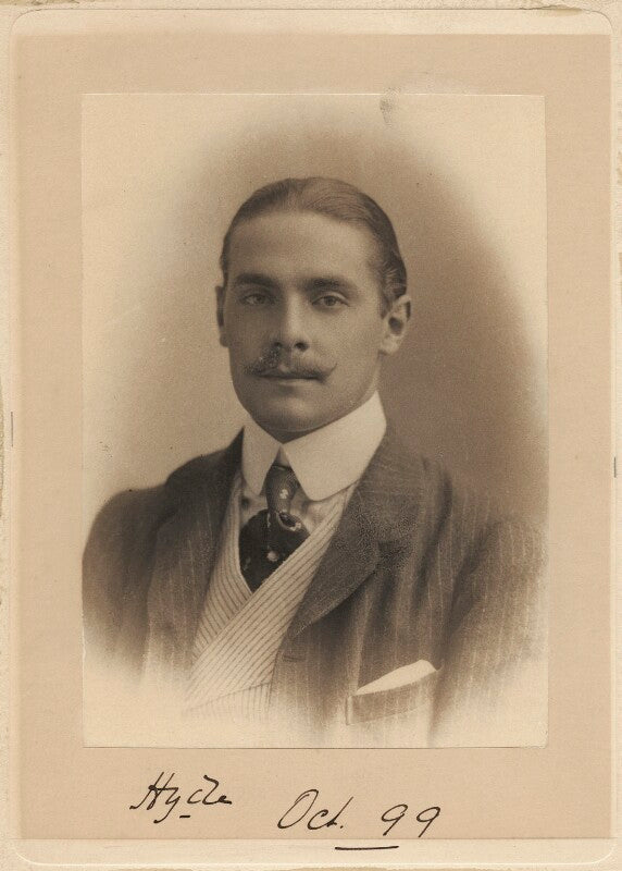 George herbert hyde villiers, 6th earl of clarendon npg x6079