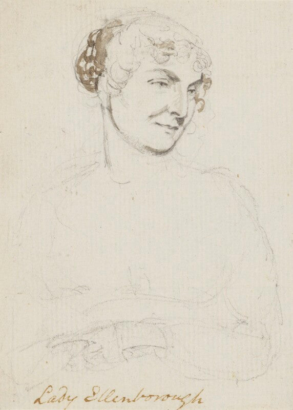 Anne law, lady ellenborough npg 883(9)
