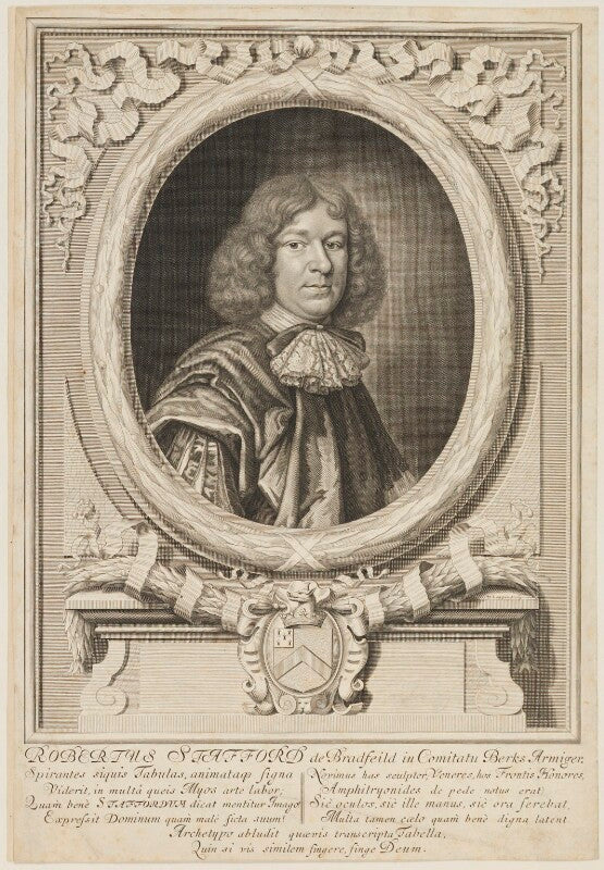 Robert stafford npg d40874