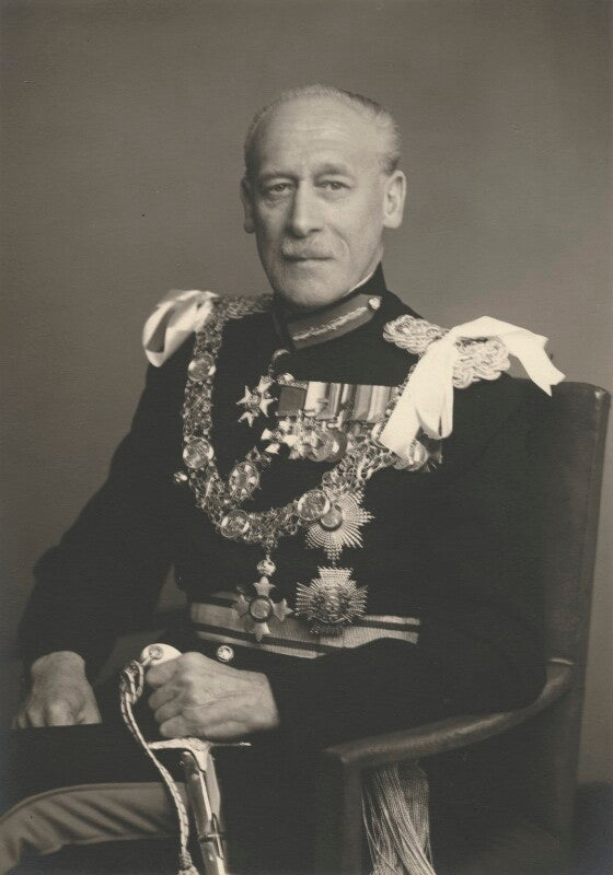 Sir wilfrid gordon lindsell npg x162970