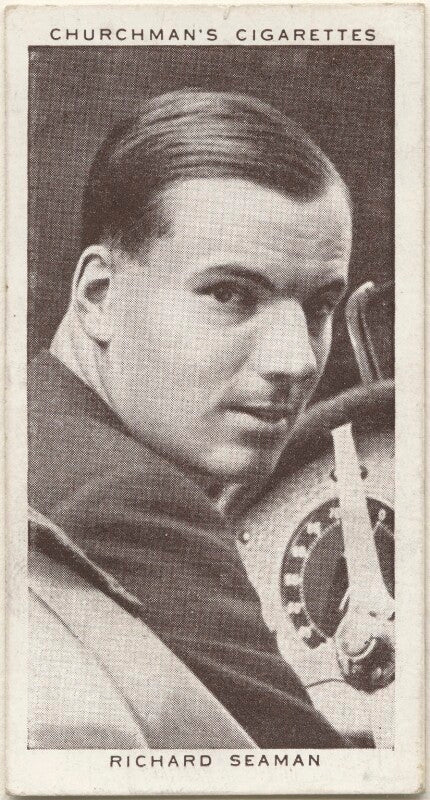 Richard john beattie ('dick') seaman npg d49263