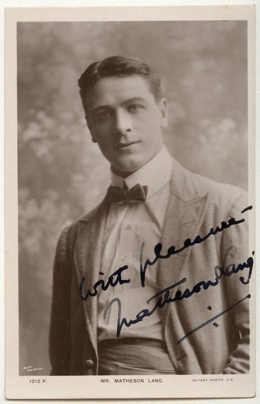 (alexander) matheson lang npg x19875