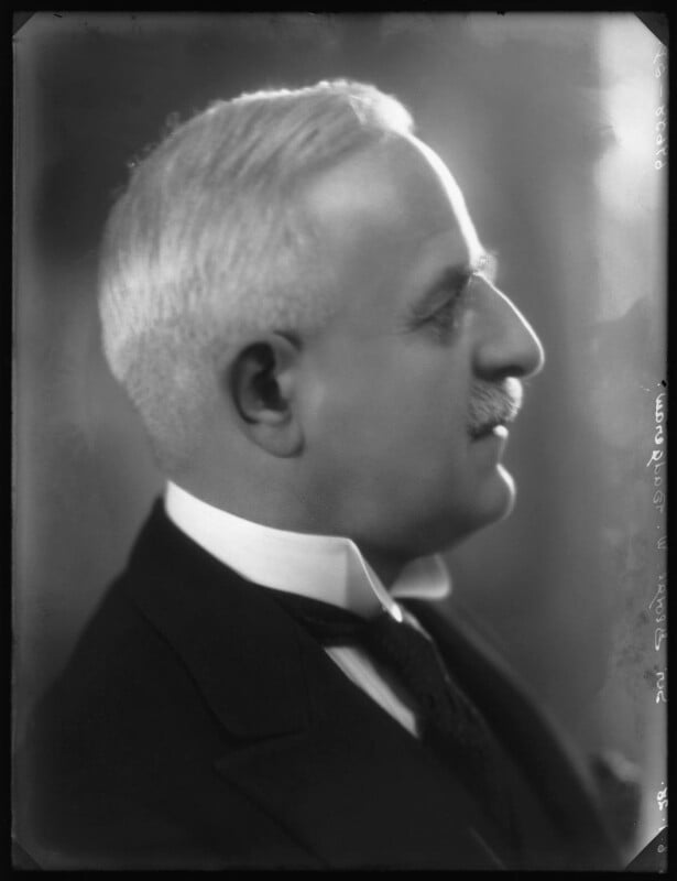 Sir george washington badgerow npg x124151