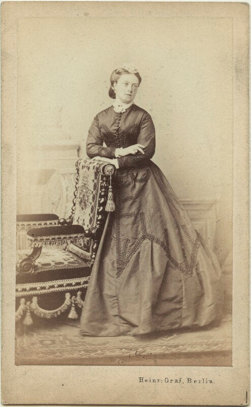 Victoria, empress of germany and queen of prussia npg x36365