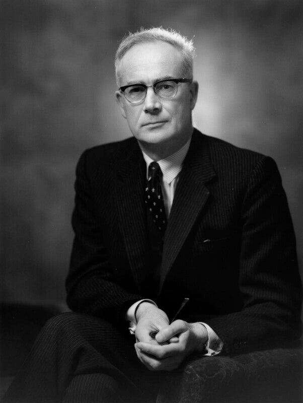 Burke frederick st john trend, baron trend npg x172064