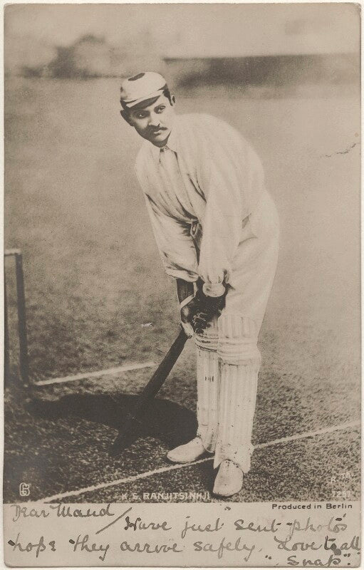 Ranjitsinhji ('ranji') vibhaji, maharaja jam sahib of navanagar npg x200578