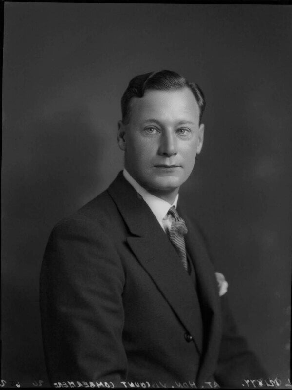 Francis lynch wellington stapleton cotton, 4th viscount combermere npg x69085