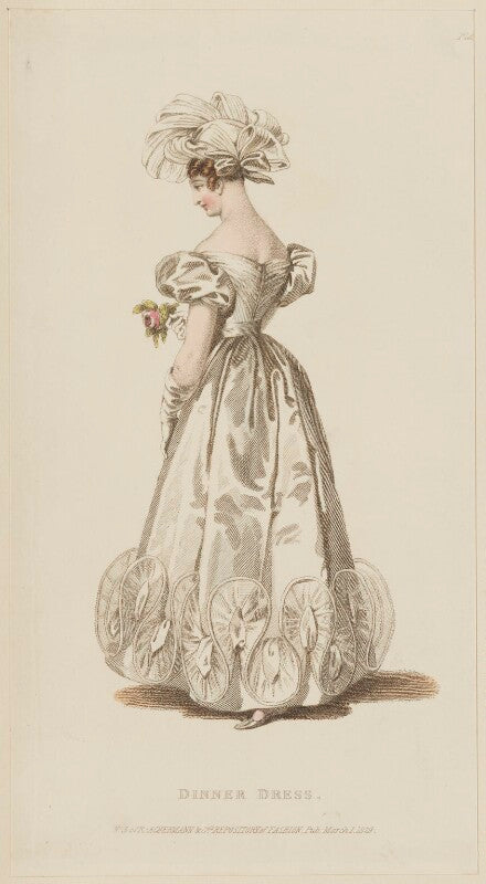 'dinner dress', march 1829 npg d47644