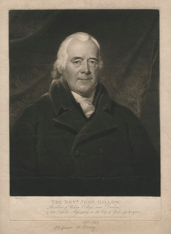 John gillow npg d8631