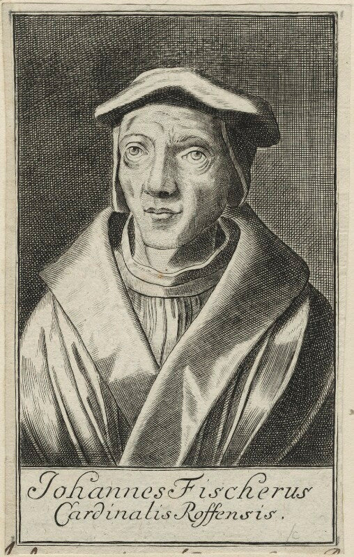 John fisher npg d24263