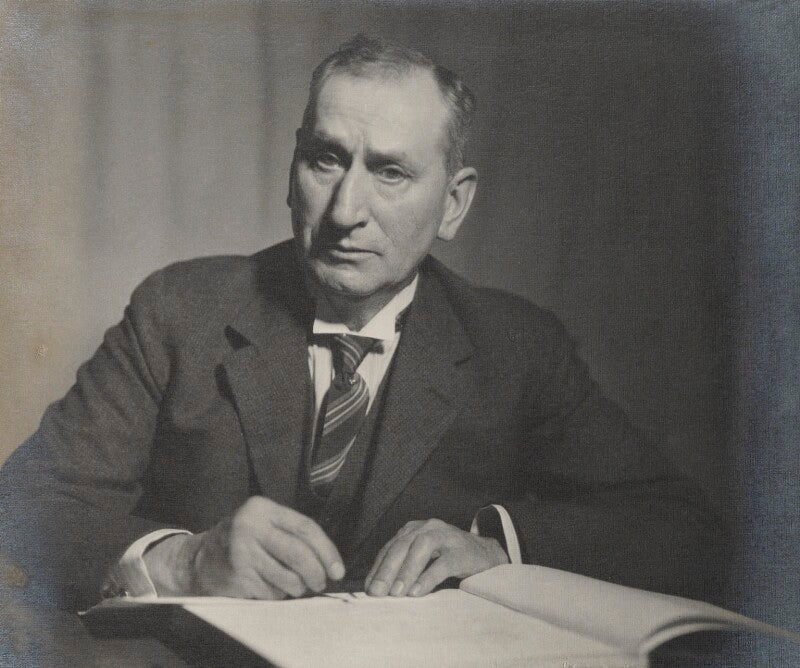 Frederick porter wensley npg ax2308