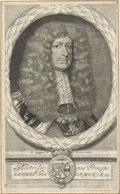 James butler, 1st duke of ormonde npg d29356