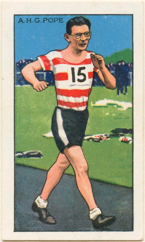 A. h. g. pope npg d48993