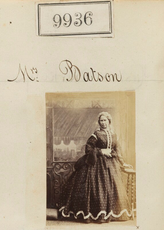Mrs batson npg ax59654