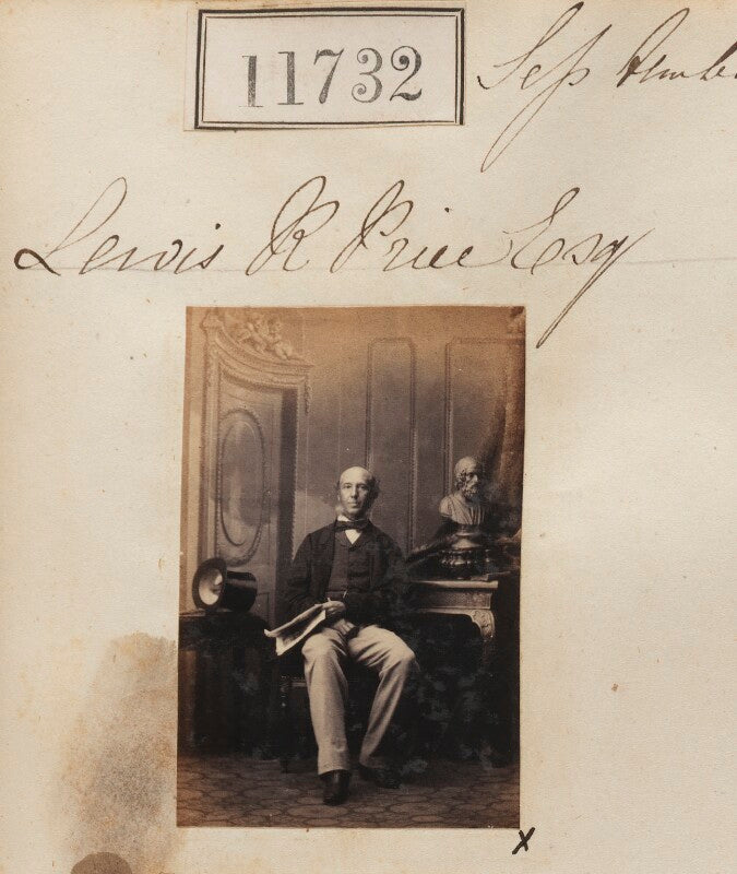 Lewis r. price npg ax61413