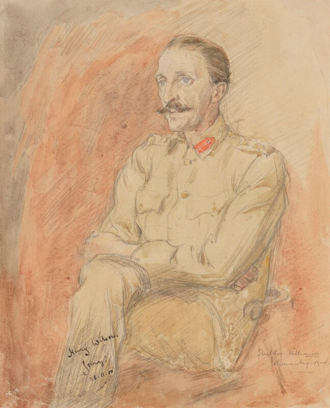 Sir henry hughes wilson, 1st bt npg 4039(7)