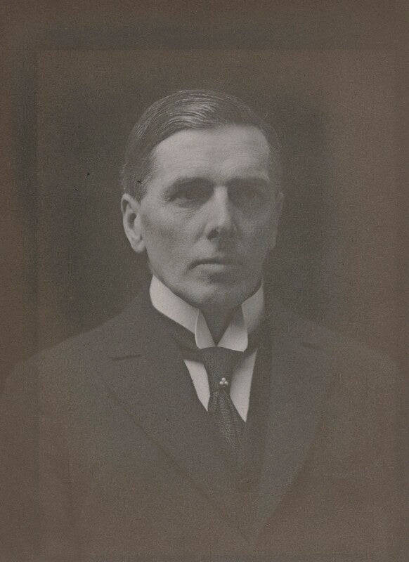 Sir alfred hull dennis npg x167089