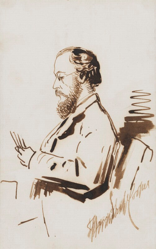 Henry david leslie npg 2522