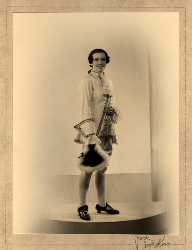 Winifred radford as cherubino npg x88972