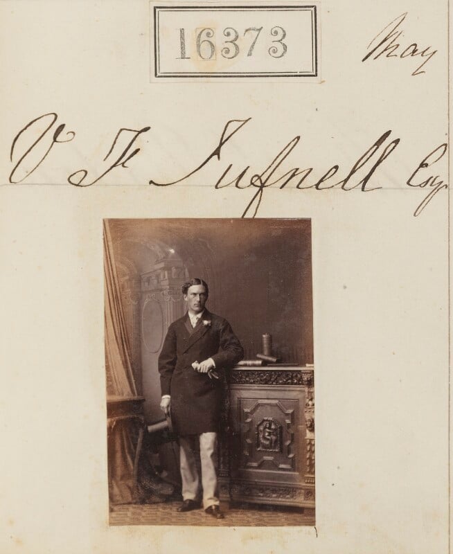 Mr v.f. tufnell npg ax64287