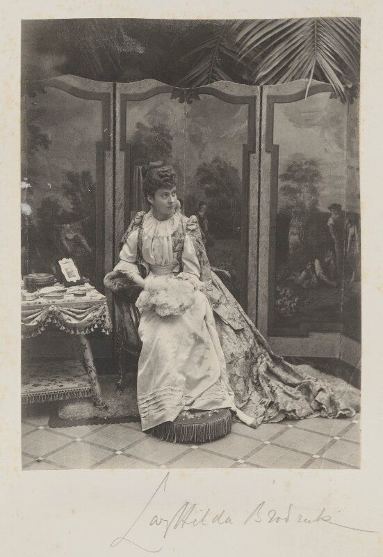 Lady hilda brodrick (née charteris) npg ax15618
