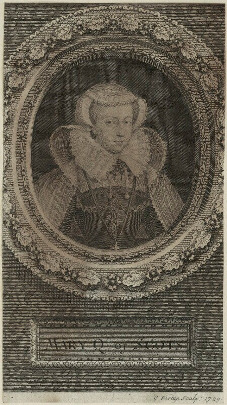 Mary, queen of scots npg d25087