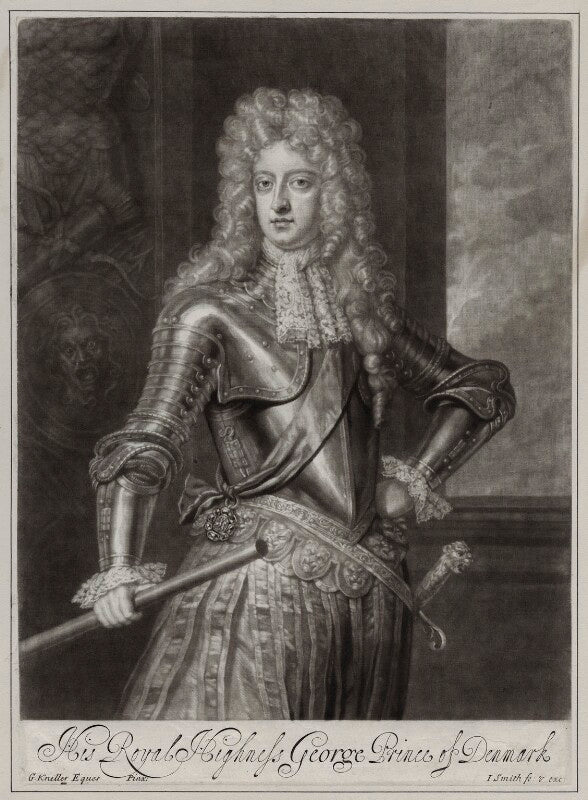 Prince george of denmark, duke of cumberland npg d31372