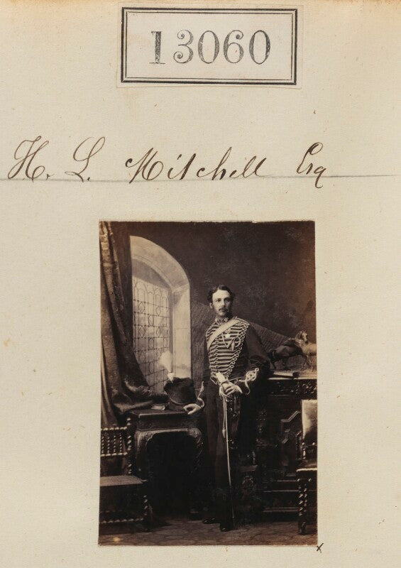 Mr h.l. mitchell npg ax62701