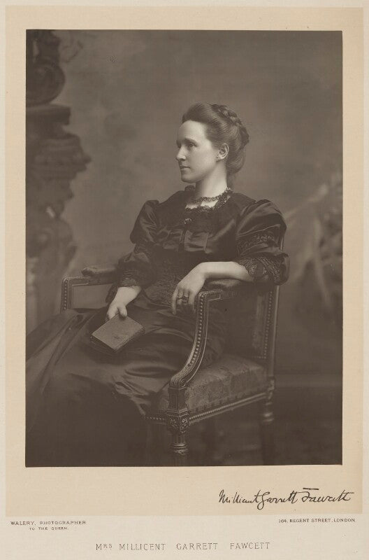 Dame millicent fawcett npg x9121