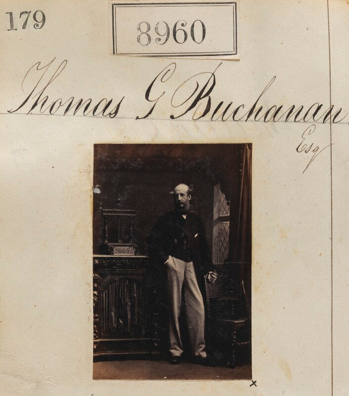 Thomas g. buchanan npg ax58783