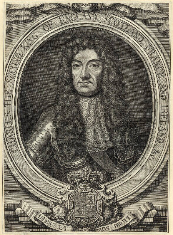 King charles ii npg d29272