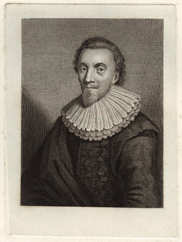 George calvert, 1st baron baltimore npg d25854