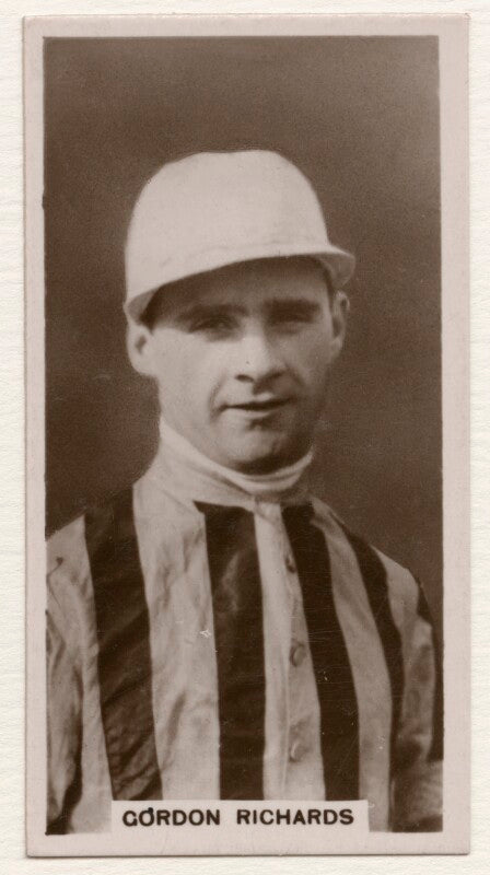 Sir gordon richards npg x196378