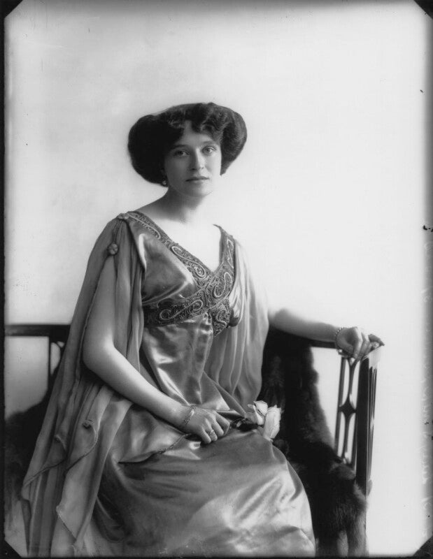 Olive crofton (née schneider), lady smith dorrien npg x33399