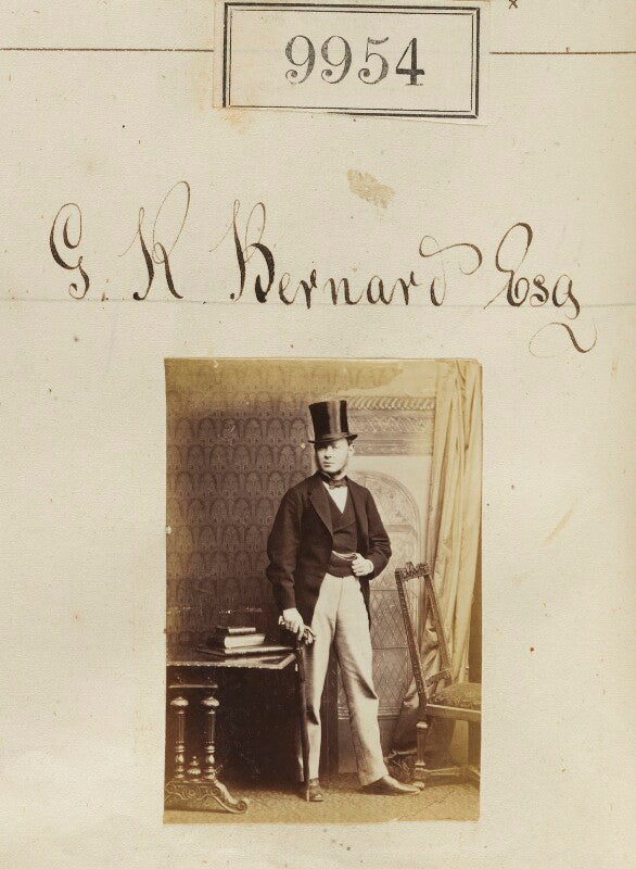 Mr g.k. bernard npg ax59672