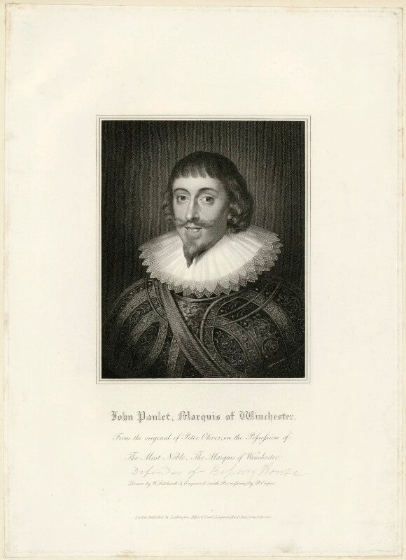 John paulet, 5th marquess of winchester npg d28168
