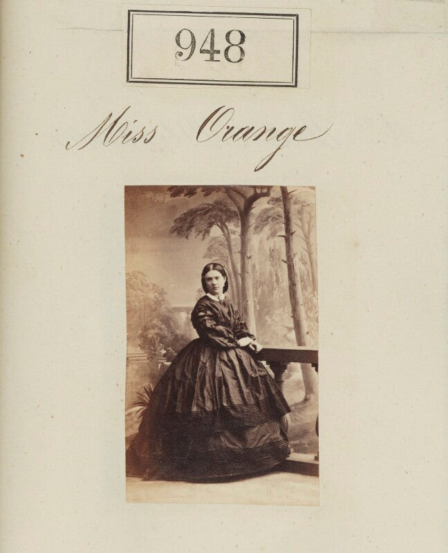 Miss orange npg ax50518