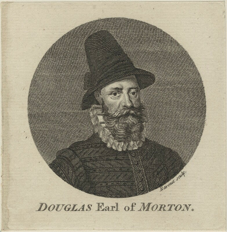 James douglas, 4th earl of morton npg d25159