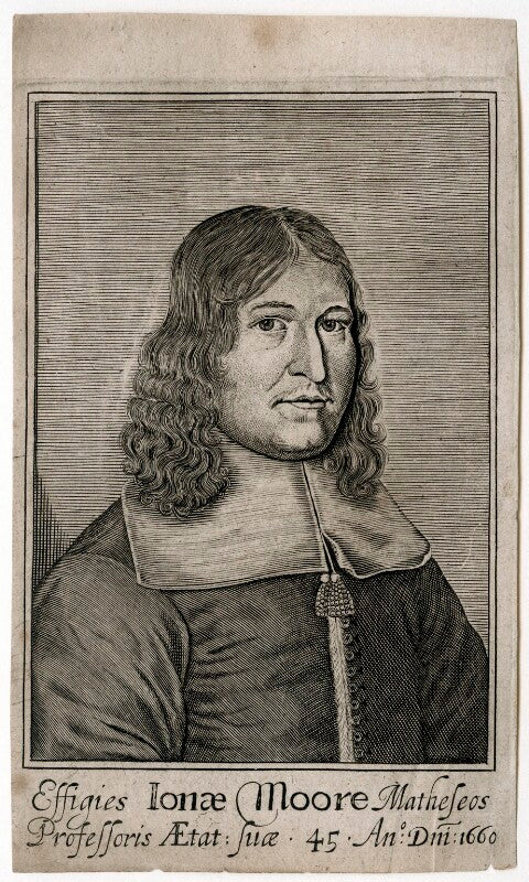 Sir jonas moore npg d42257