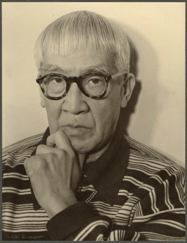 Tsugouharu foujita npg ax134306