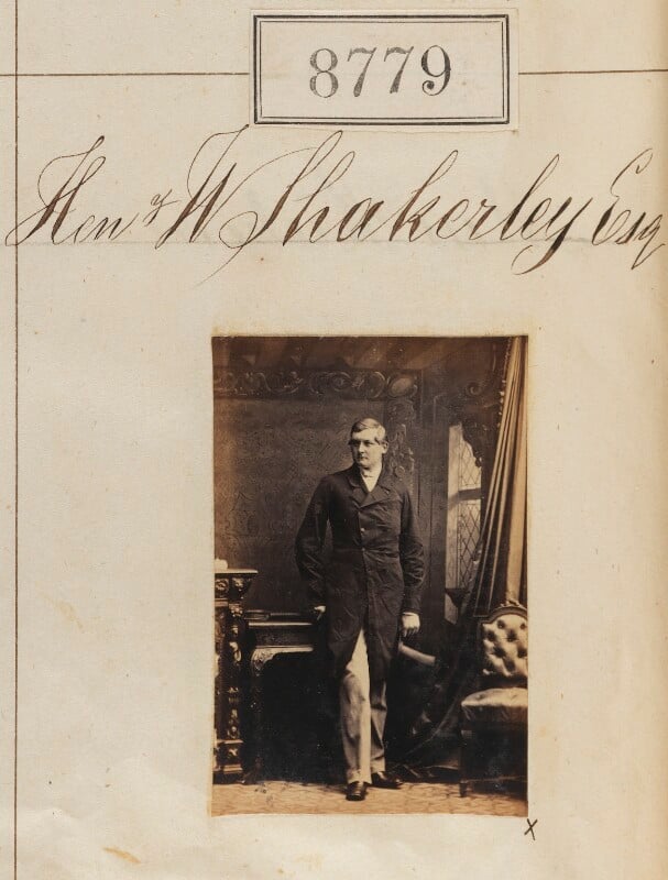 Henry webster shakerley ('henry w. shakerley esq.') npg ax58602